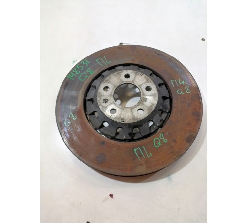 Диск тормозной передний