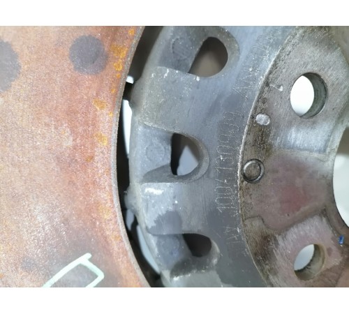 Диск тормозной передний