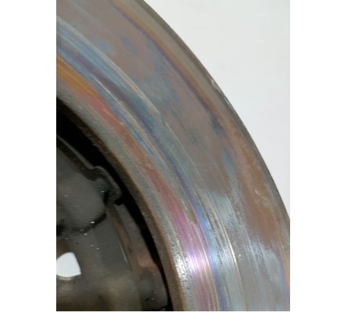 Диск тормозной передний