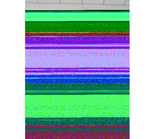 Накладка крыла задняя левая