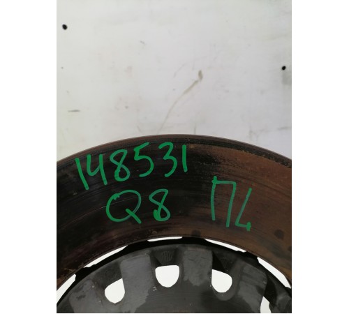 Диск тормозной передний