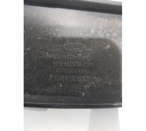 Накладка крыла задняя левая