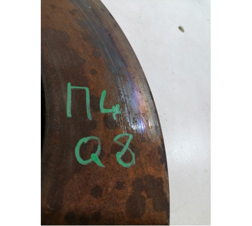 Диск тормозной передний