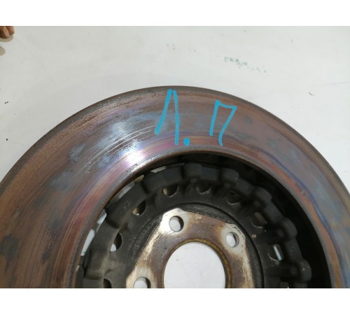 Диск тормозной передний