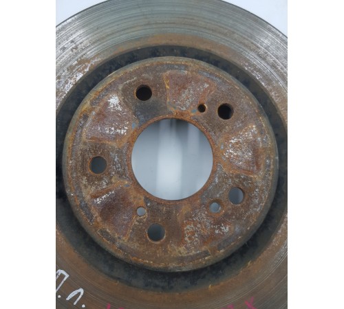 Диск тормозной передний левый