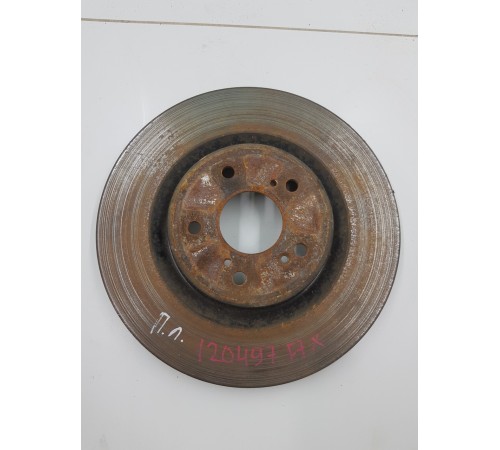 Диск тормозной передний левый