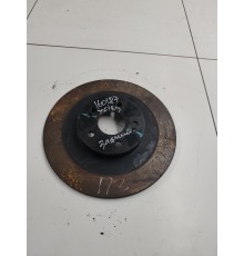 Диск тормозной задний