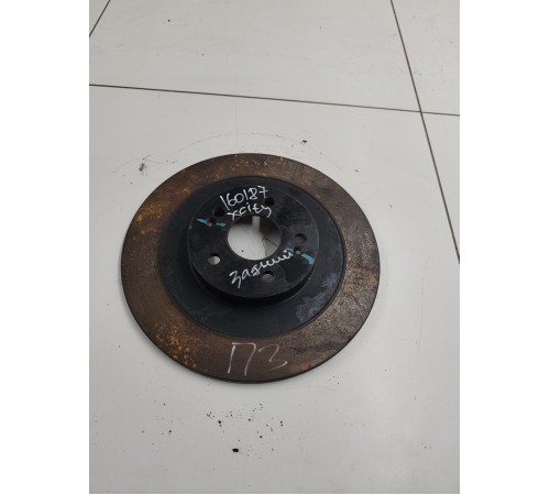 Диск тормозной задний