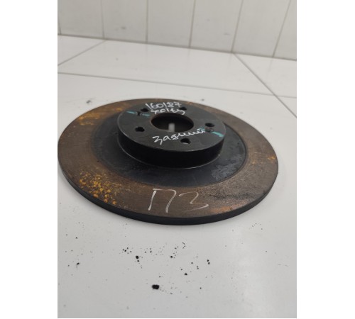 Диск тормозной задний