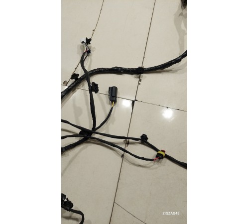 Электропроводка двери (передняя левая)