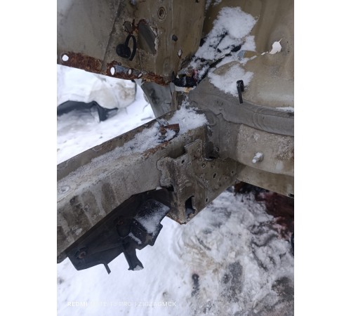 Стрела лонжерона передняя правая