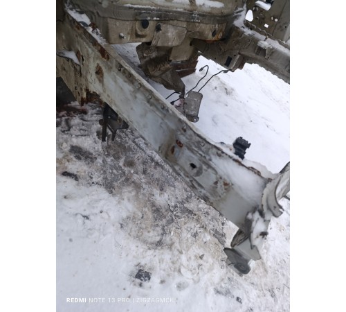 Стрела лонжерона передняя правая