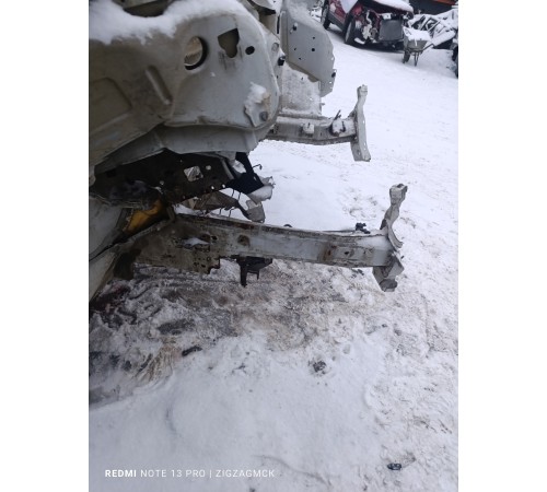 Стрела лонжерона передняя правая