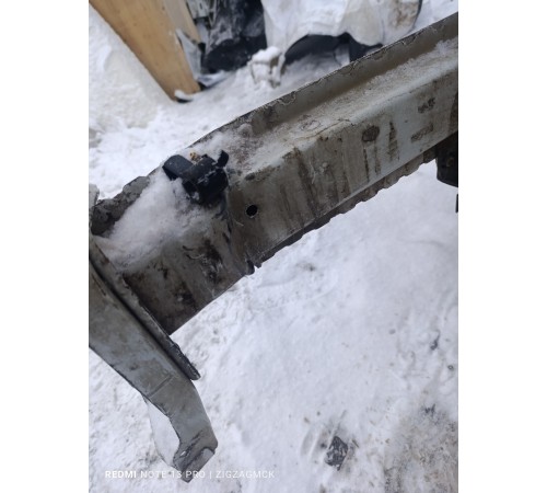 Стрела лонжерона передняя правая