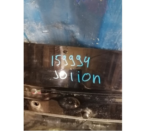 Крышка багажника