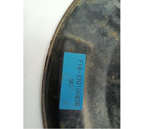 Кожух (пыльник) тормозной задний