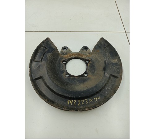 Кожух (пыльник) тормозной задний