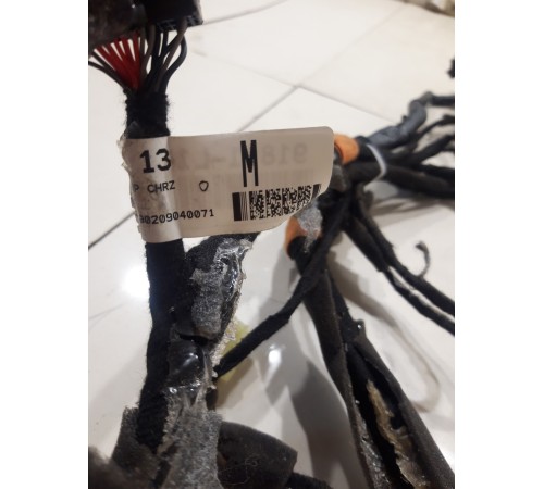 Электропроводка потолка