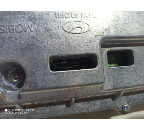 Панель приборов