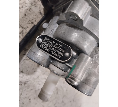 Кран ручного тормоза прицепа