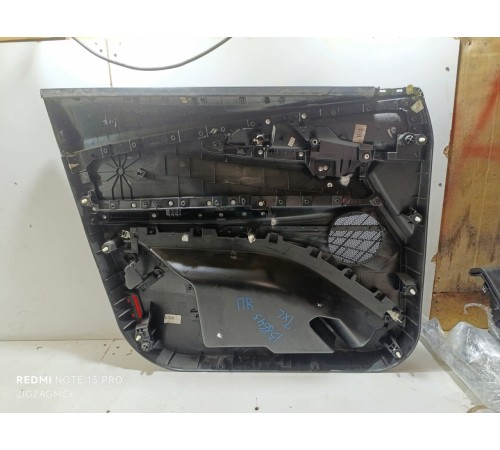 Обшивка двери передняя правая