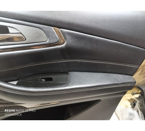 Обшивка двери передняя правая