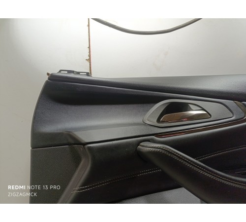 Обшивка двери передняя правая