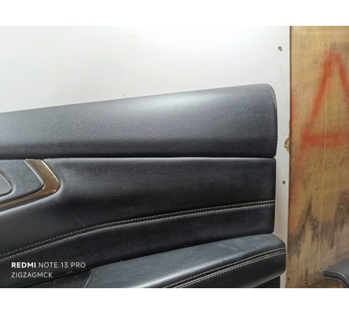 Обшивка двери передняя правая