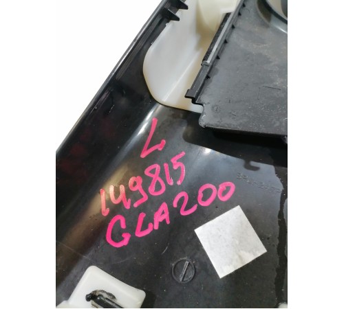 Обшивка центральной стойки левая верхняя