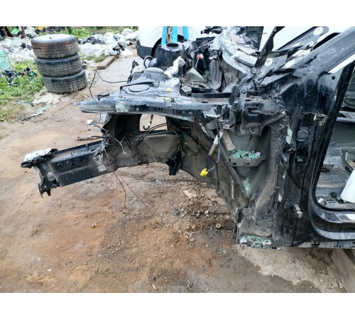 Лонжерон передний левый