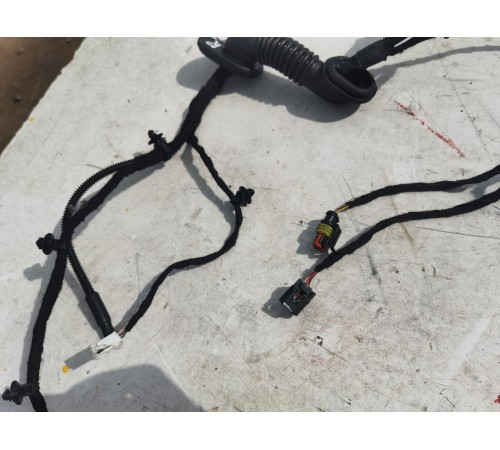 Электропроводка крышки багажника