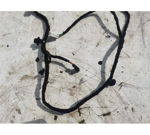 Электропроводка крышки багажника