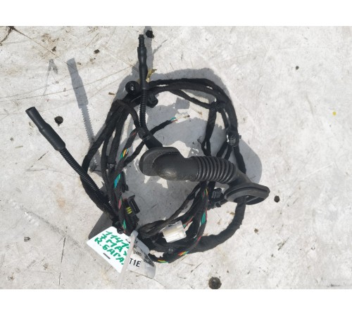 Электропроводка крышки багажника