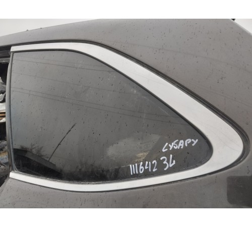 Глухое стекло(заднее левое)