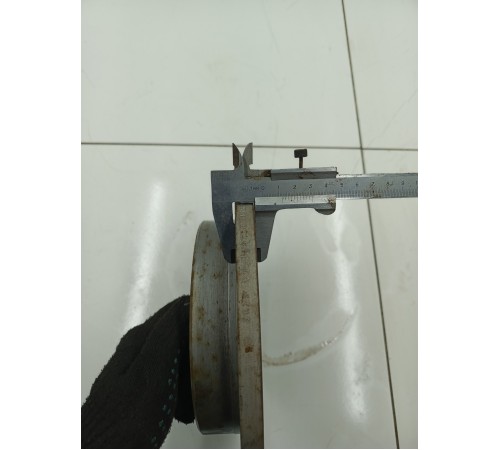 Диск тормозной задний