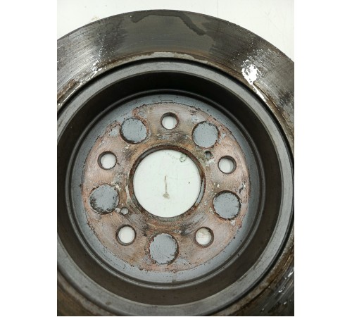 Диск тормозной задний