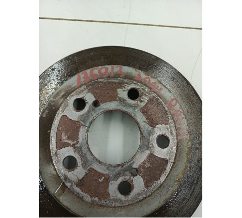 Диск тормозной задний