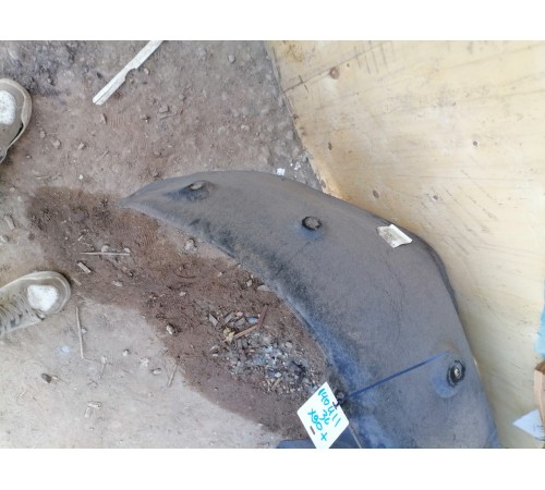 Подкрылок задний левый, локер