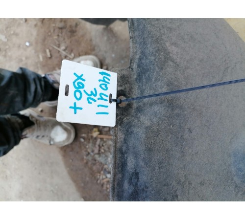 Подкрылок задний левый, локер