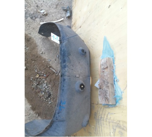 Подкрылок задний левый, локер