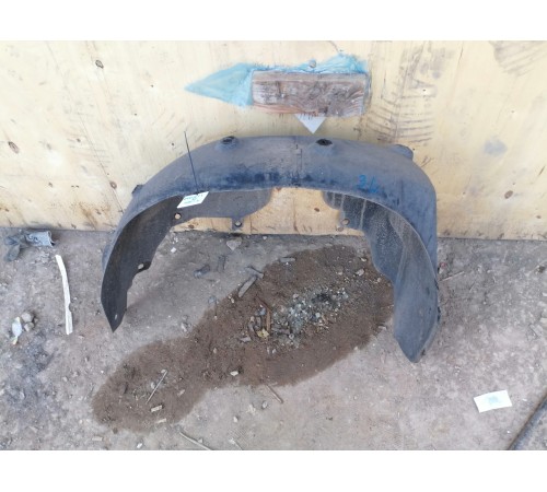 Подкрылок задний левый, локер