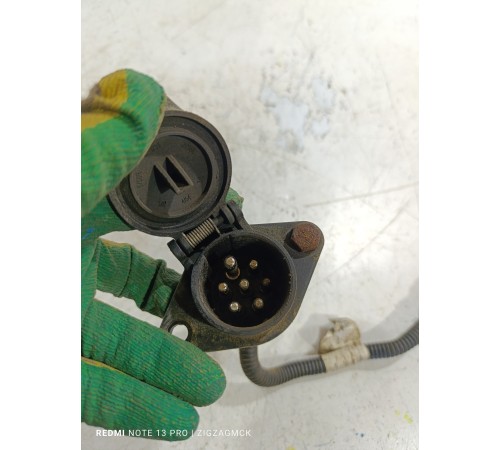 Розетка разъем прицепа