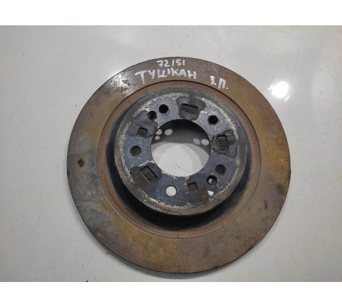 Тормозной диск (задний, правый)