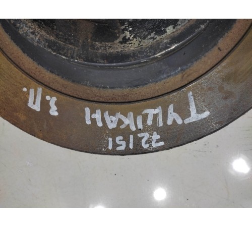 Тормозной диск (задний, правый)