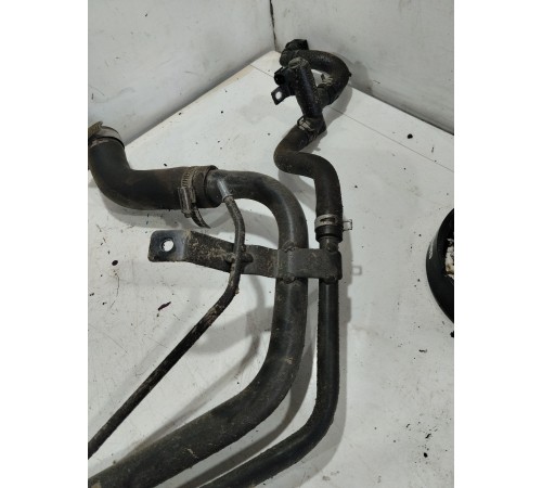 Горловина топливного бака