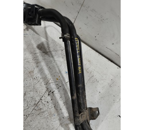 Горловина топливного бака