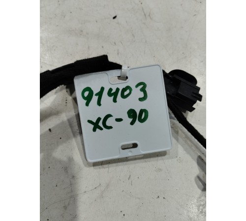 Электропроводка третьего ряда сидений