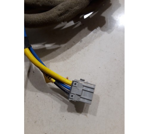 Электропроводка антенны плавника