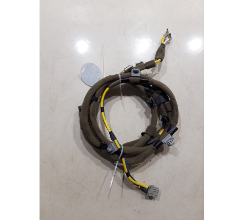 Электропроводка антенны плавника