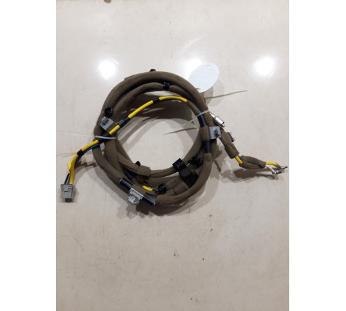 Электропроводка антенны плавника